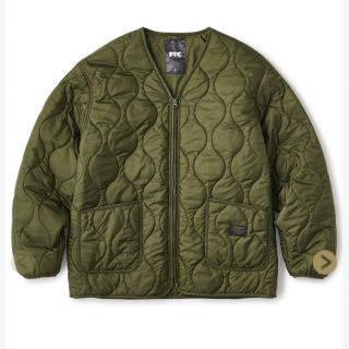 エフティーシー(FTC)のFTC QUILTED LINER JACKET FTCライナージャケットダウン(ダウンジャケット)