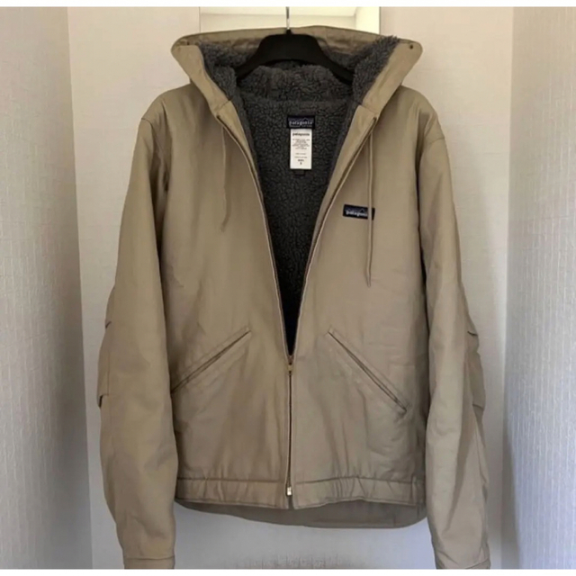 patagonia ラインドキャンバスフーディ【極美】 | www.innoveering.net