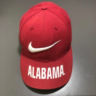 ナイキ(NIKE)の'90s 白タグ NIKE cap Big Swoosh 希少(キャップ)