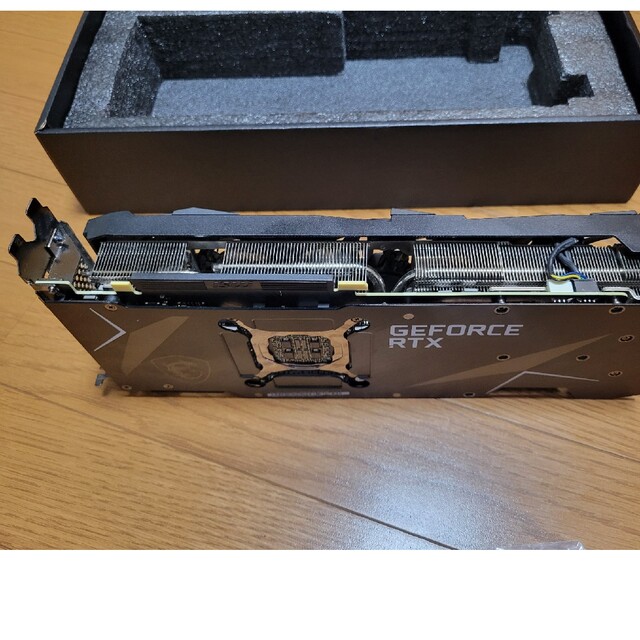 MSI  GeForce RTX 3090美品！