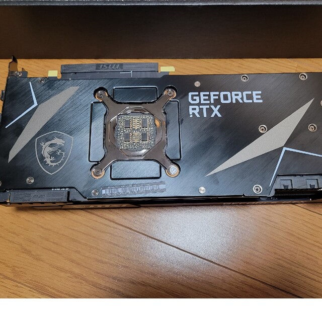 MSI  GeForce RTX 3090美品！