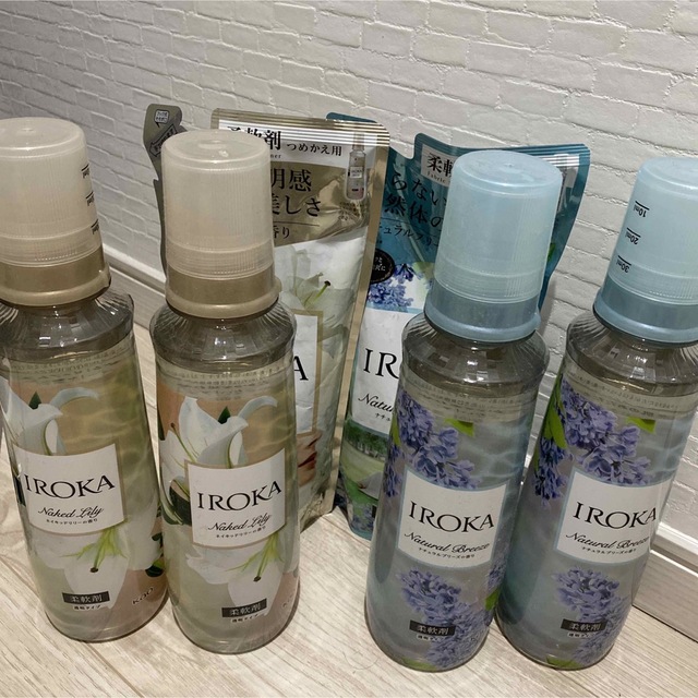 素晴らしい 花王フレアフレグランスIROKA 5本 日邦薬品 オドレミン❗値下げ中
