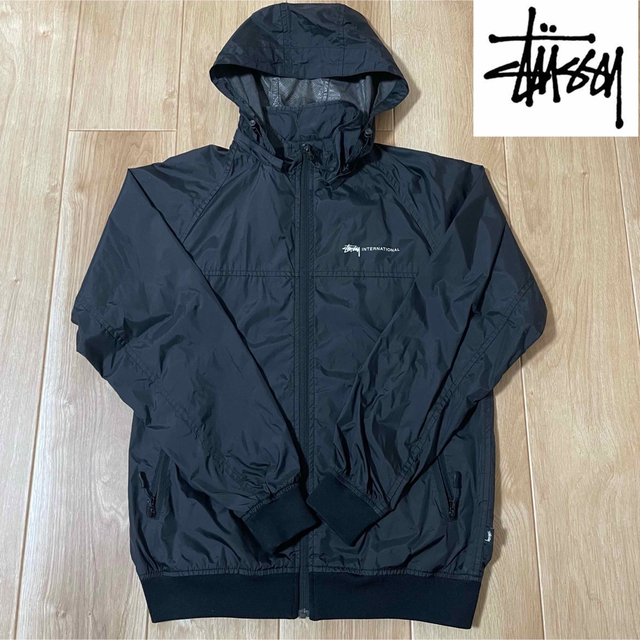 STUSSY マウンテンパーカー　ナイロンジャケット | フリマアプリ ラクマ