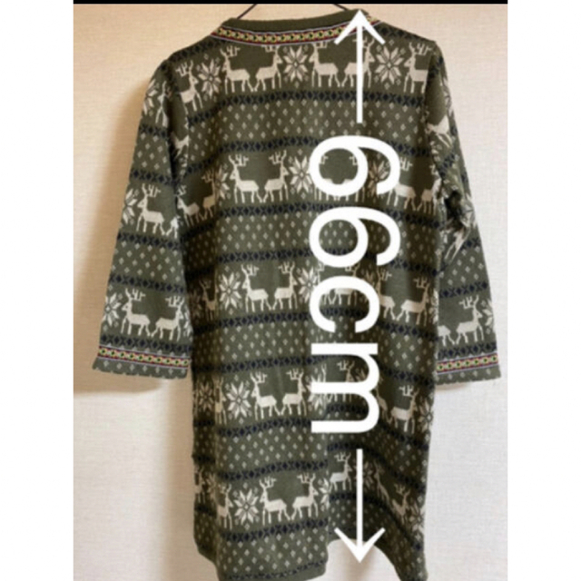 w closet(ダブルクローゼット)のW closet チュニック　ニット レディースのトップス(チュニック)の商品写真