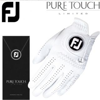 フットジョイ(FootJoy)の【3set】ゴルフ　グローブ　手袋　フットジョイ　ピュアタッチ　左　23 (その他)