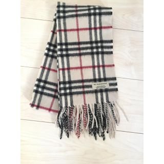 バーバリー(BURBERRY)の美品♡正規品♡バーバリー マフラー(マフラー/ショール)