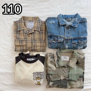 ザラキッズ(ZARA KIDS)の【まとめ売り】110 男の子(ジャケット/上着)