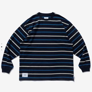 ダブルタップス(W)taps)のXL BDY 02 / LS / COTTON. TEXTILE(Tシャツ/カットソー(七分/長袖))