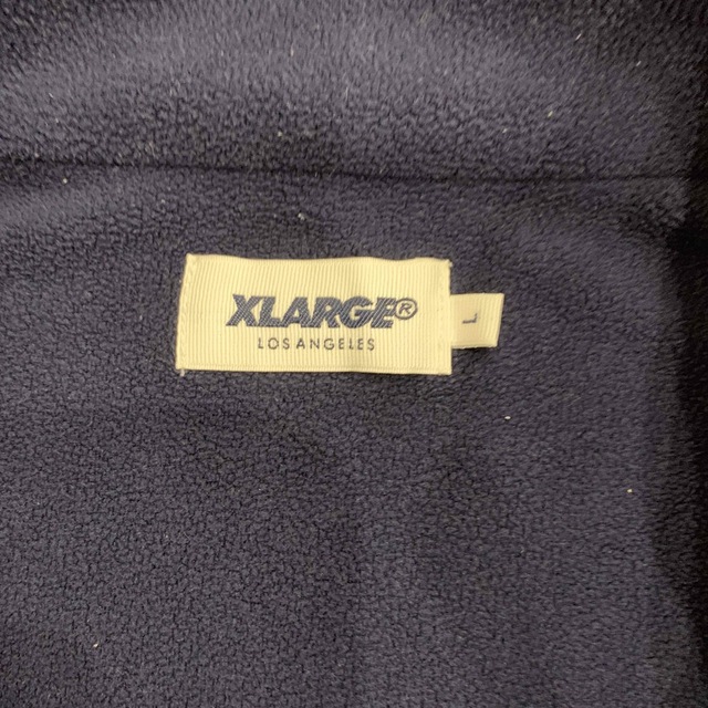 XLARGE(エクストララージ)のXLARGE フリース メンズのトップス(スウェット)の商品写真