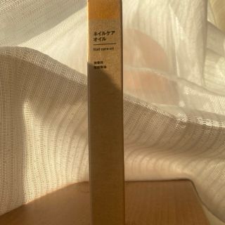 ムジルシリョウヒン(MUJI (無印良品))の無印良品 ネイルケアオイル 3．2g 新品未使用(ネイルケア)