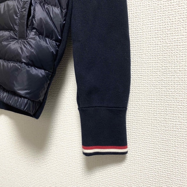 新品未使用 モンクレール MONCLER マグリア カーディガン S ネイビー