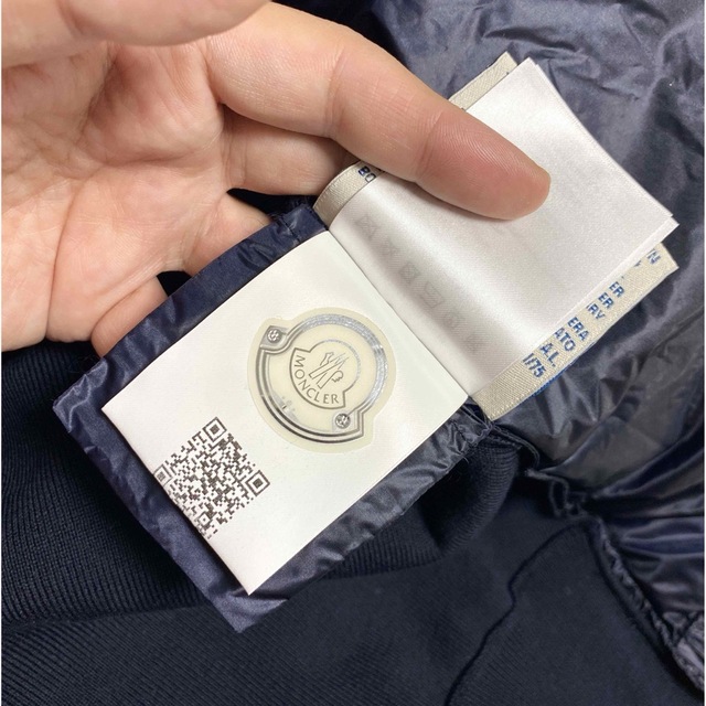 新品未使用 モンクレール MONCLER マグリア カーディガン S ネイビー