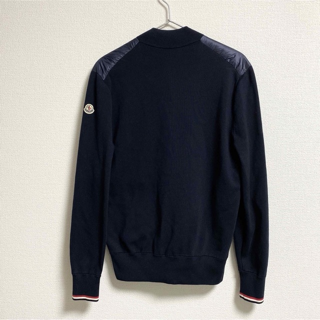 新品未使用 モンクレール MONCLER マグリア カーディガン S ネイビー