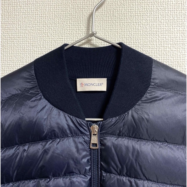 新品未使用 モンクレール MONCLER マグリア カーディガン S ネイビー