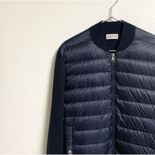 新品未使用 モンクレール MONCLER マグリア カーディガン S ネイビー