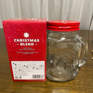 スターバックスコーヒー(Starbucks Coffee)のスタバ　グラスジャー　(ノベルティグッズ)