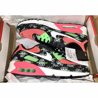 ナイキ(NIKE)のNIKE WMNS AIR MAX 90 SE Katakana 28cm (スニーカー)