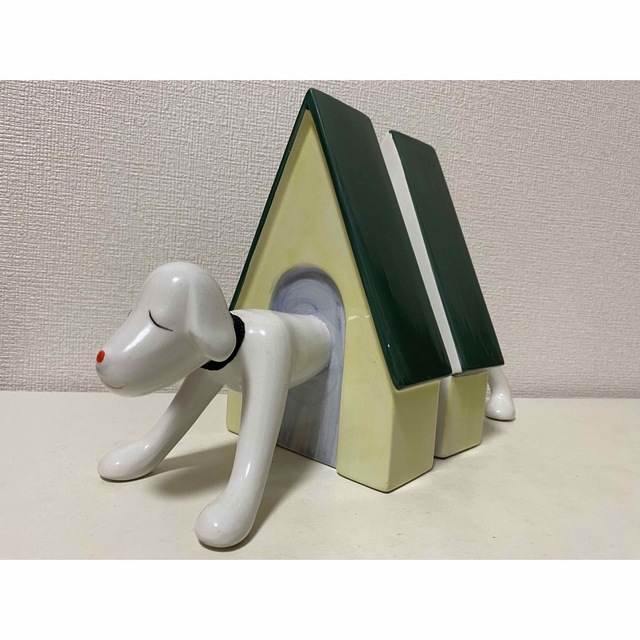 希少 黒入荷！ 奈良美智 PUPPY BOOKEND パピーブックエンド セラミック