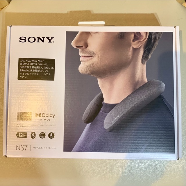 SONY ワイヤレス ネックバンドスピーカー SRSNS7 SONY ワイヤレス ネックバンドスピーカー SRSNS7