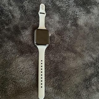 Apple Watchバンド　グレー(腕時計(デジタル))