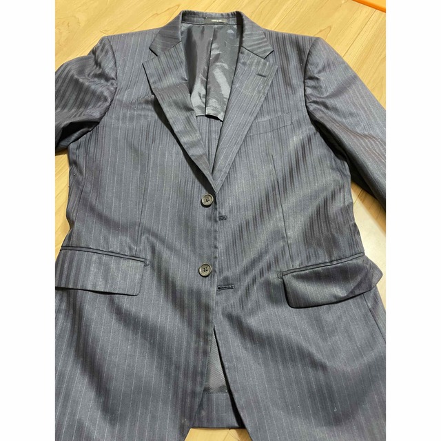 COMME CA ISM(コムサイズム)のスーツ　紺 レディースのフォーマル/ドレス(スーツ)の商品写真