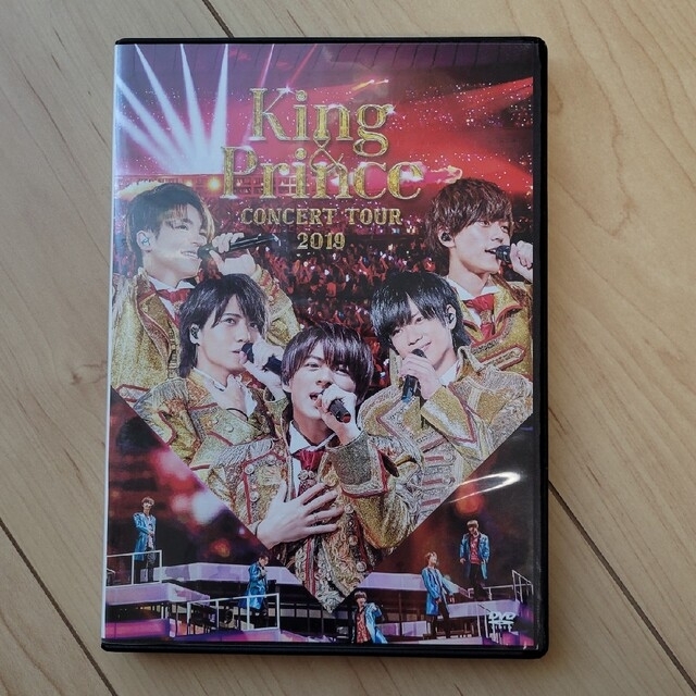 King　＆　Prince　CONCERT　TOUR　2019 DVD エンタメ/ホビーのDVD/ブルーレイ(ミュージック)の商品写真