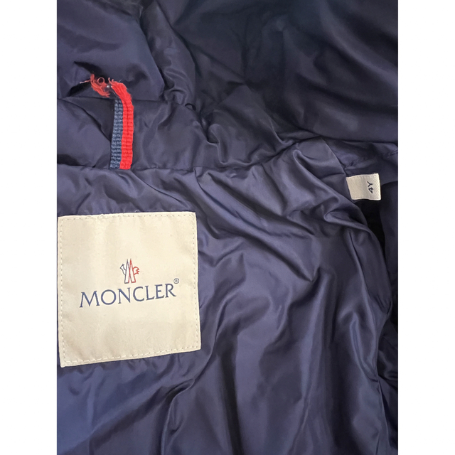 モンクレール MONCLER キッズ−上着 アウター ダウン  4y 104