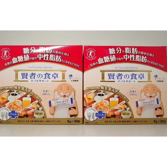 大塚製薬 - 賢者の食卓 (6g x 30包 )☓2箱セットの通販 by RAKUMA's