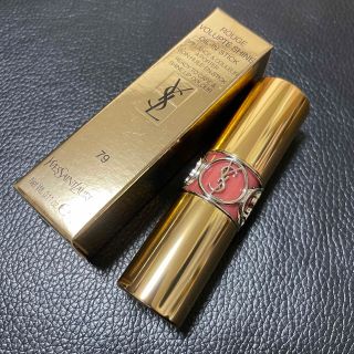 イヴサンローランボーテ(Yves Saint Laurent Beaute)のYSL ルージュ ヴォリュプテ シャイン 79(口紅)