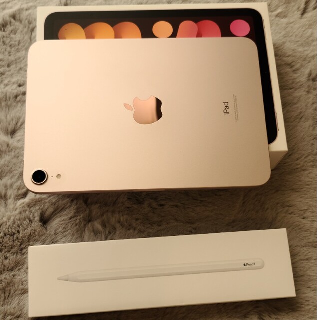 Apple - iPad mini6 64GB   Apple Pencil2セット