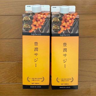 豊潤サジー 1,000ml×2(その他)