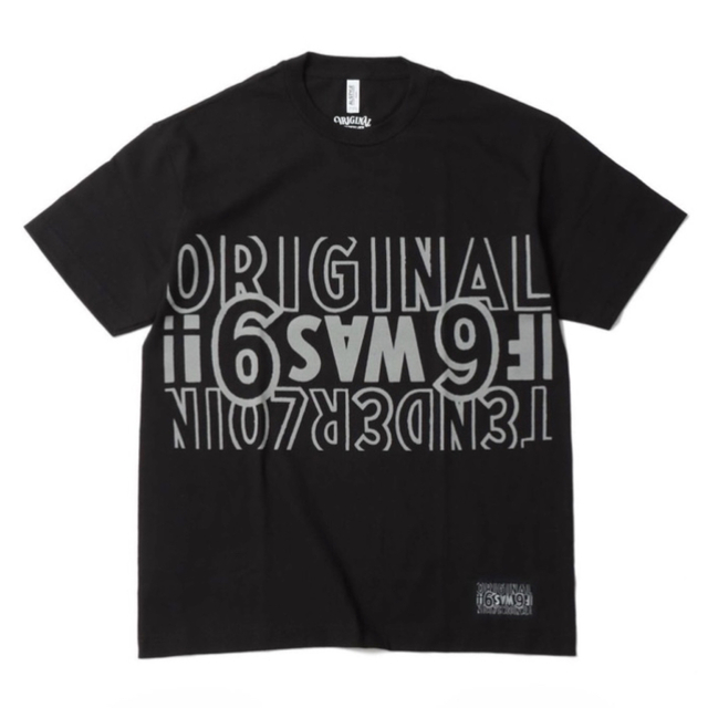 22AW  新品未使用 Lサイズテンダーロイン 3A Tシャツ ブラックトップス