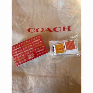 コーチ(COACH)のコーチマート　限定　coach チョコ　ラムネ(菓子/デザート)