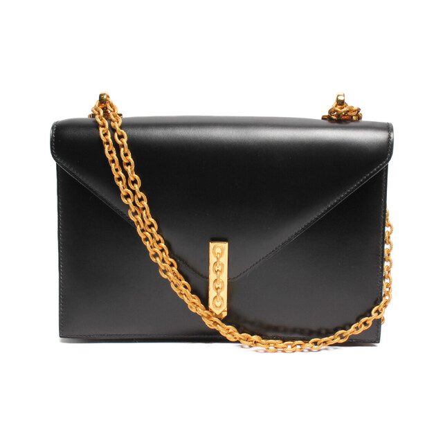 HERMES - エルメス 2wayチェーンレザーショルダーバ