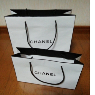 CHANEL(たためる)シャップ袋(その他)