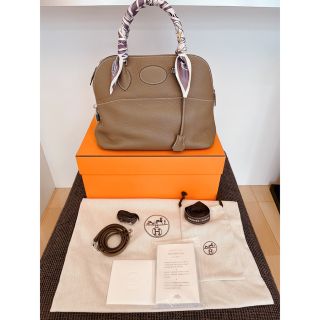 エルメス(Hermes)のボリード31 エトゥープ　中古　(ハンドバッグ)