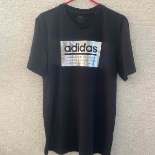 アディダス(adidas)のadidasT半袖シャツ(Tシャツ/カットソー(半袖/袖なし))