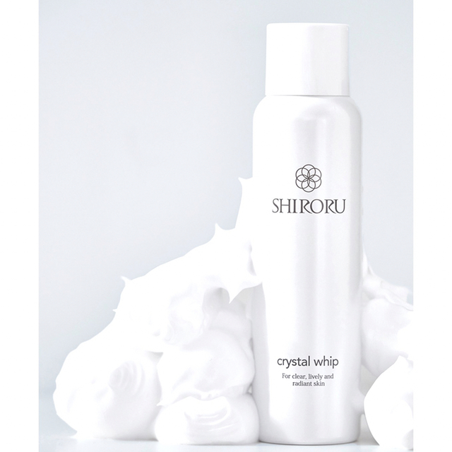 大人気商品 SHIRORU シロルクリスタルホイップ 洗顔料120g 4本 - 通販