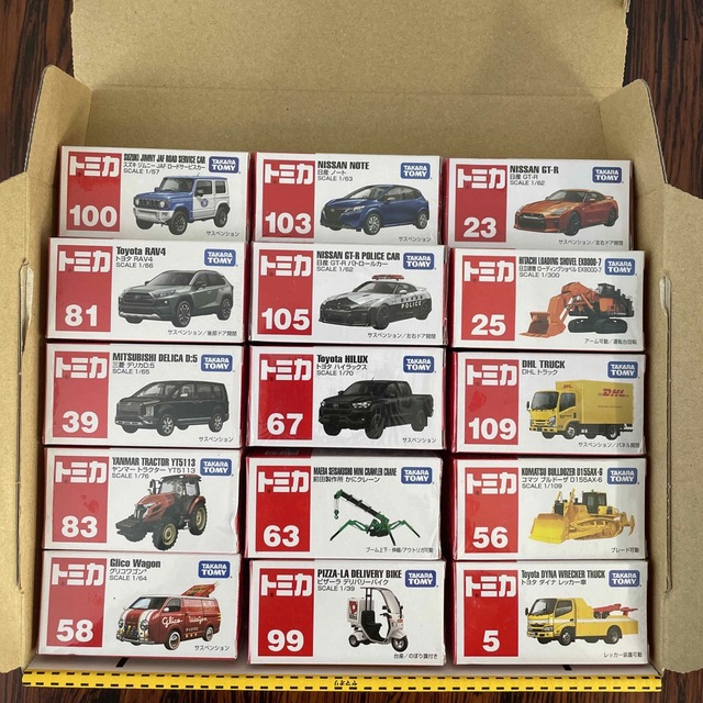 Takara Tomy - トミカ まとめ売り15台②の通販 by ごぶりん's shop