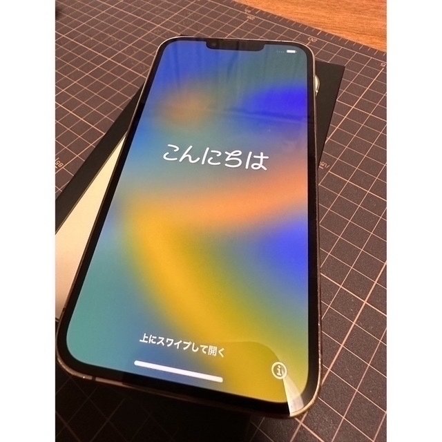 アップル iPhone13 Pro 1TB(1024GB) ゴールド 良品 オンラインショップ