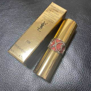 イヴサンローランボーテ(Yves Saint Laurent Beaute)のYSL ルージュ ヴォリュプテ シャイン 108(口紅)