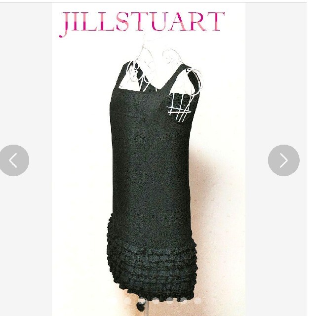 JILLSTUART(ジルスチュアート)の✨JILLSTUART★レディー★フレア★ワンピース★size２ レディースのワンピース(ひざ丈ワンピース)の商品写真