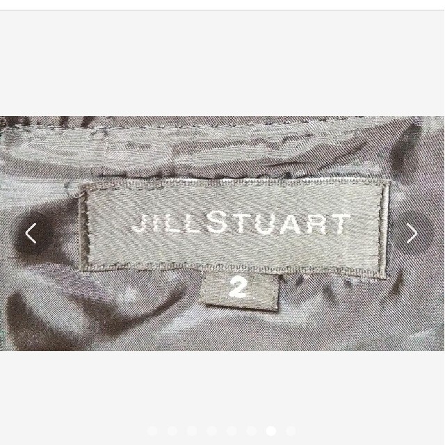 JILLSTUART(ジルスチュアート)の✨JILLSTUART★レディー★フレア★ワンピース★size２ レディースのワンピース(ひざ丈ワンピース)の商品写真