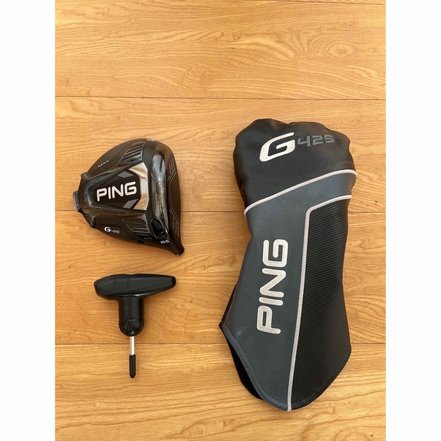 PING 取り外せん G425 MAX 10.5° ヘッドのみ PING 取り外せん G425 MAX 10.5° ヘッドのみ