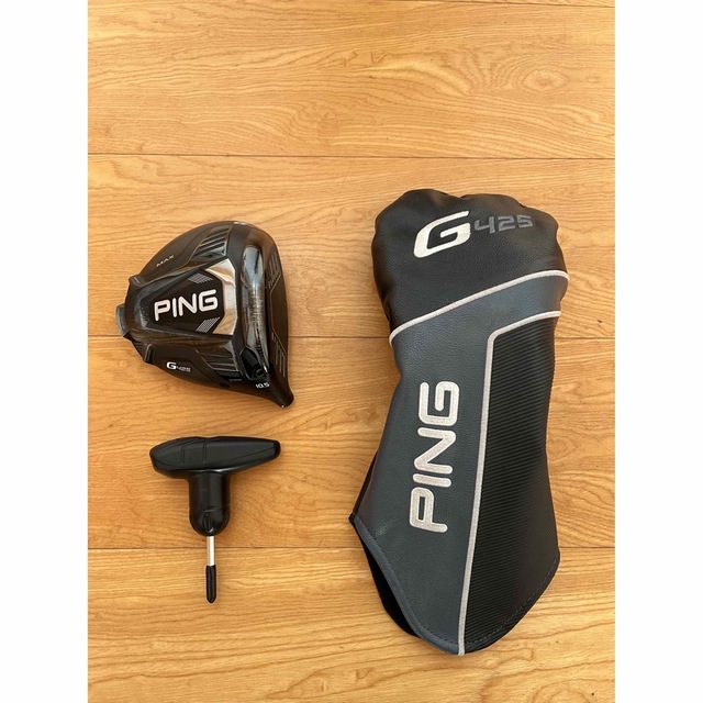 Ping G425 MAX 10.5° ドライバー　ヘッドのみ