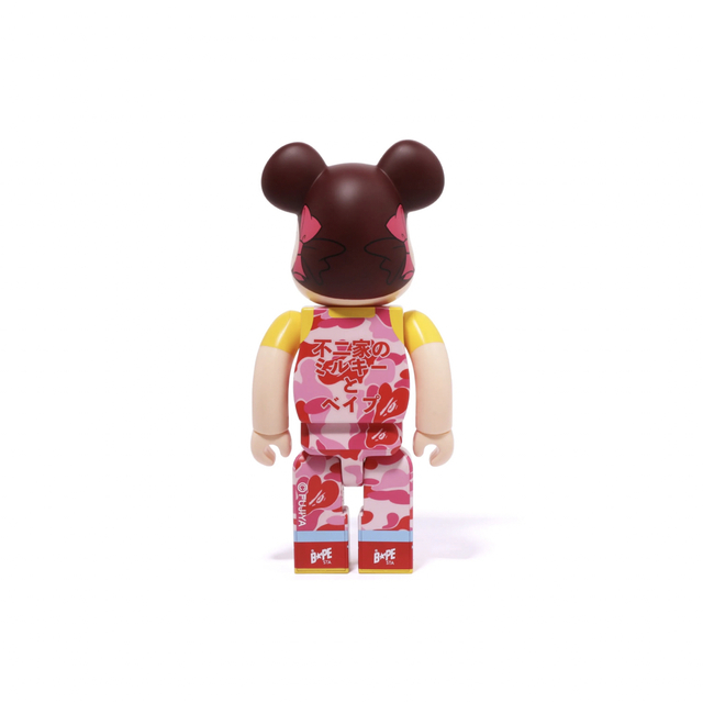 A BATHING APE(アベイシングエイプ)の新品未開封 BAPE×FUJIYA BE@RBRICK 100% & 400% ハンドメイドのおもちゃ(フィギュア)の商品写真