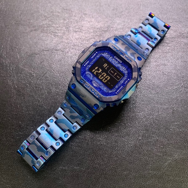 gw-5600bp-1drCASIO カシオ フルメタルステンレス製　カスタム