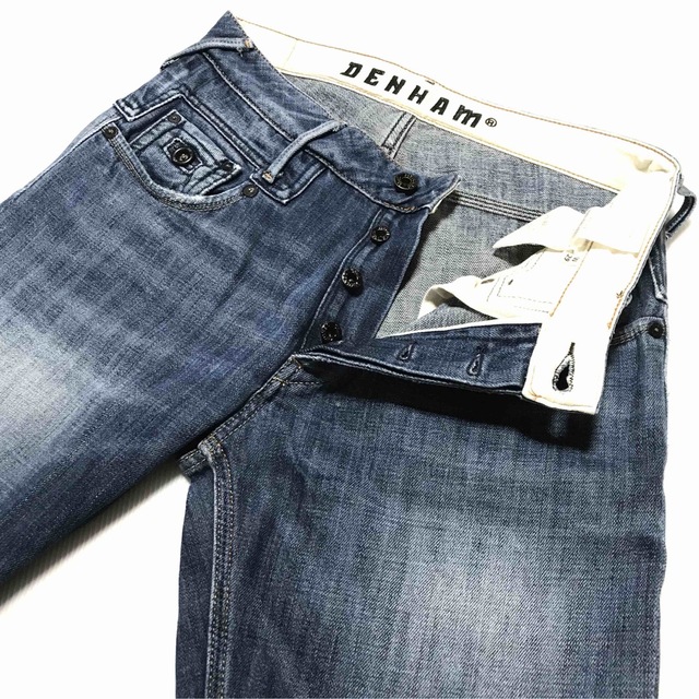 DENHAM デンハム デニム SKIN SLIM FIT W30 L32 - デニム/ジーンズ