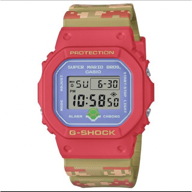 G-SHOCK×マリオ　限定品 メンズの時計(腕時計(デジタル))の商品写真