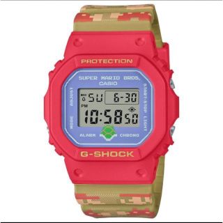 G-SHOCK×マリオ　限定品(腕時計(デジタル))